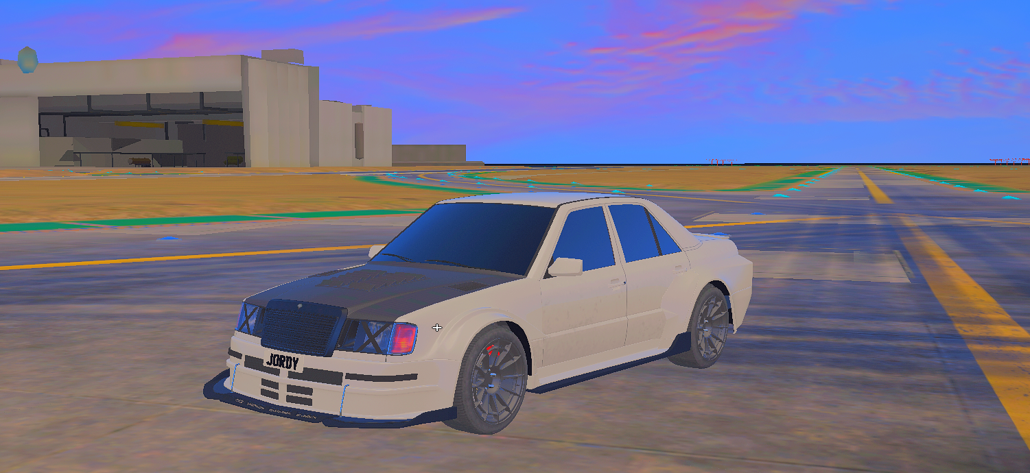 Benefactor Vorsche PCS