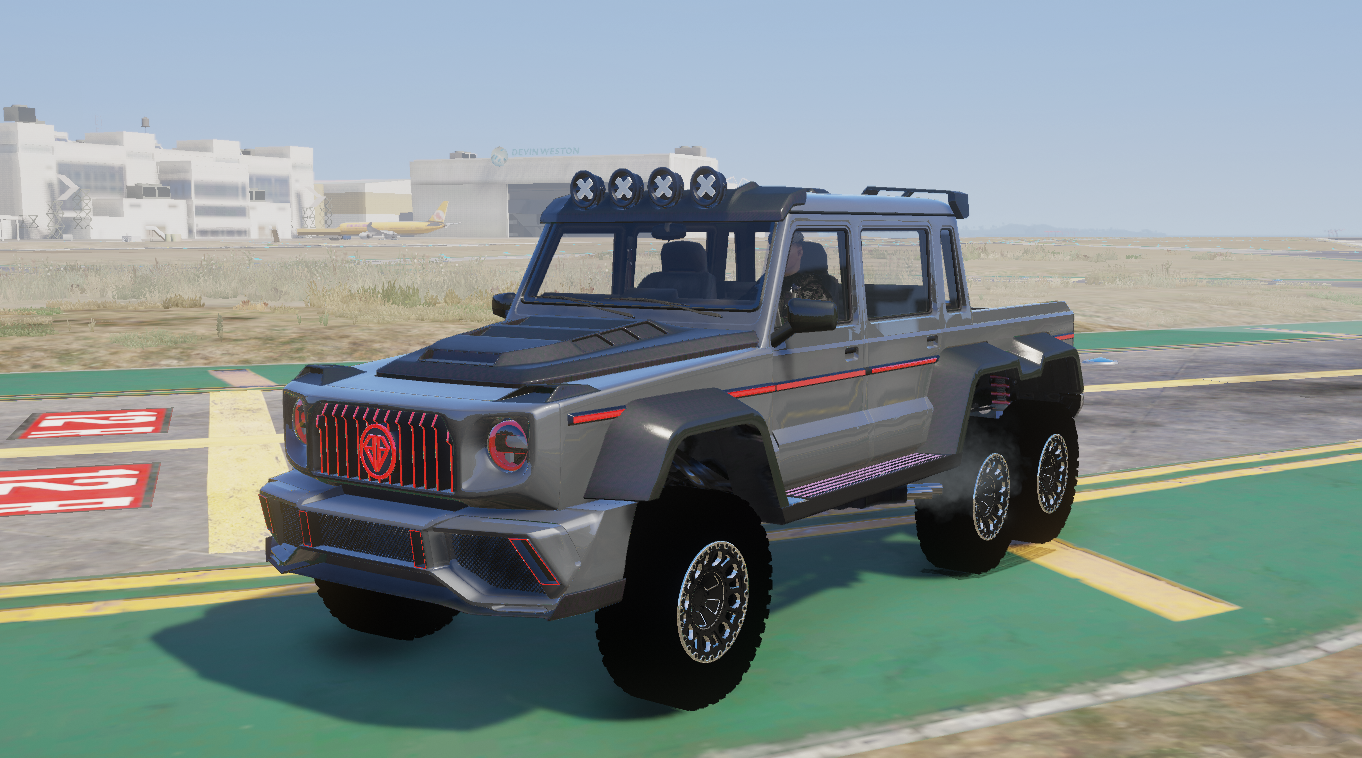 Benefactor Dubster 6x6