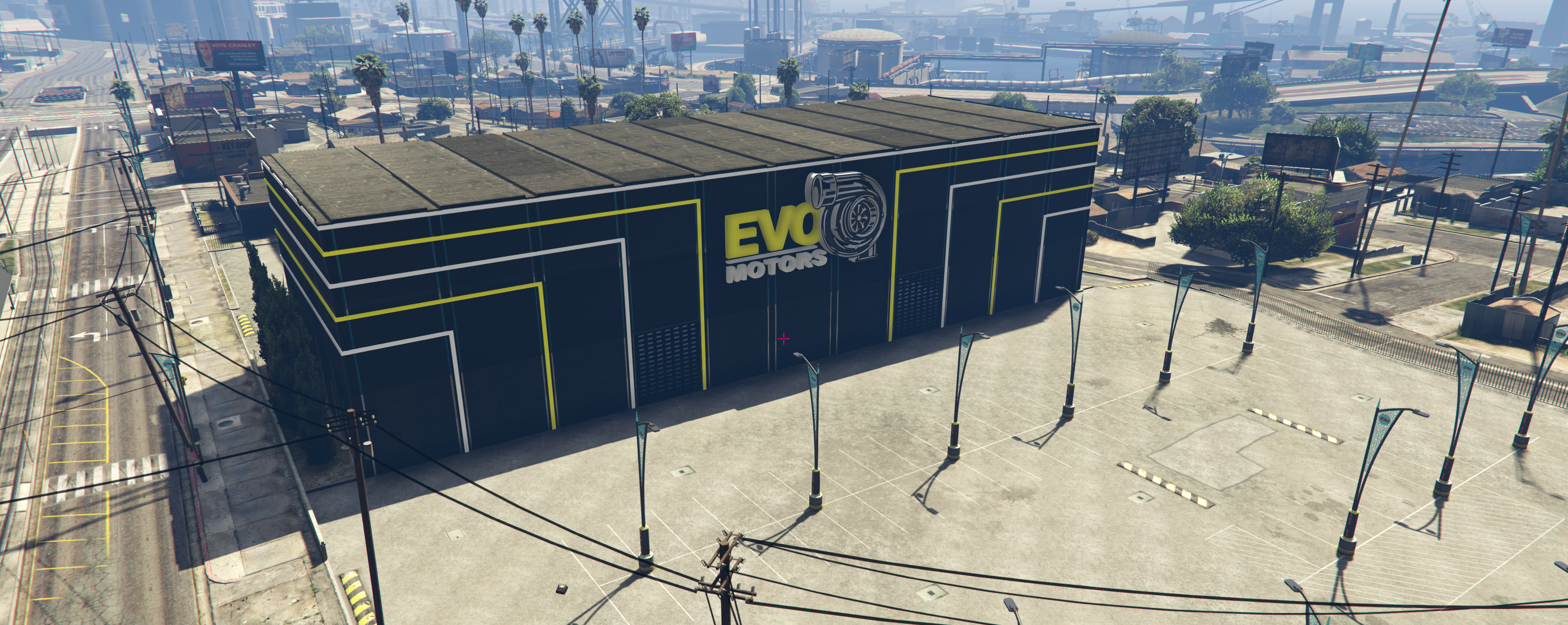 Evo Motors Exterior