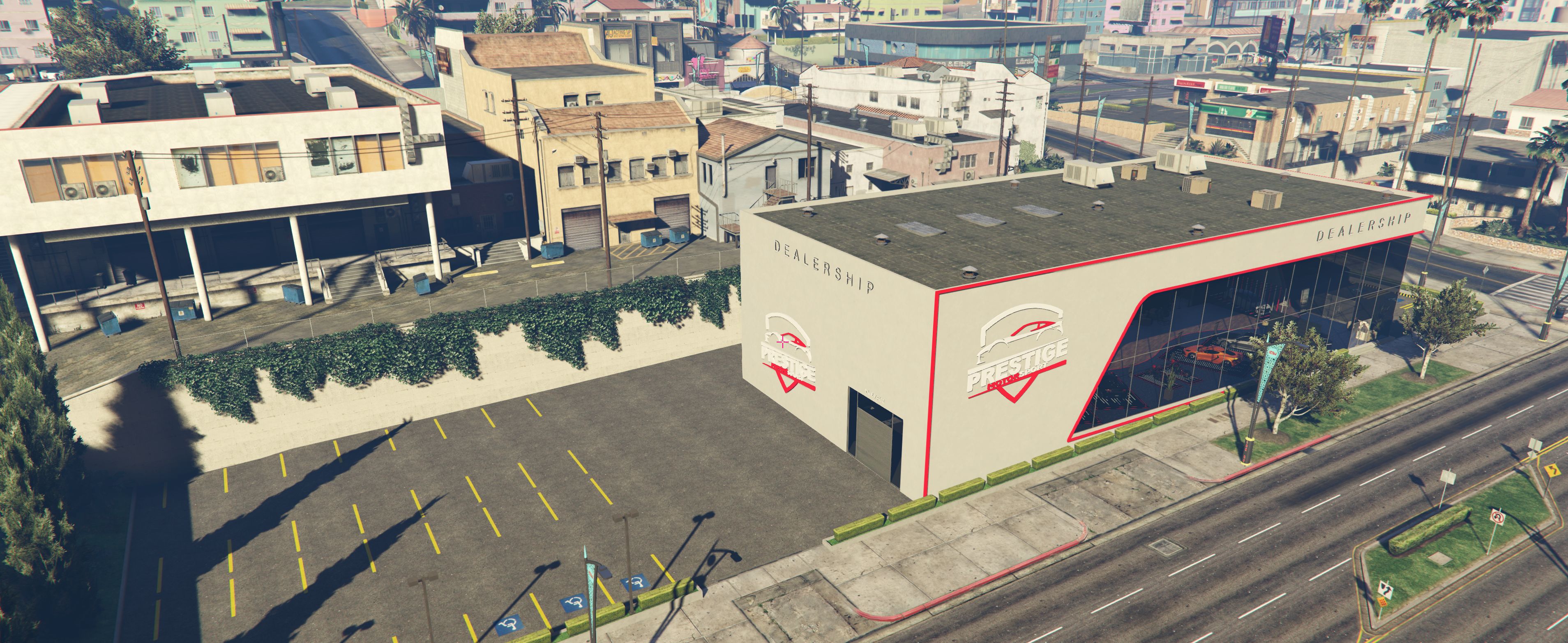 Prestige Motorsport Exterior