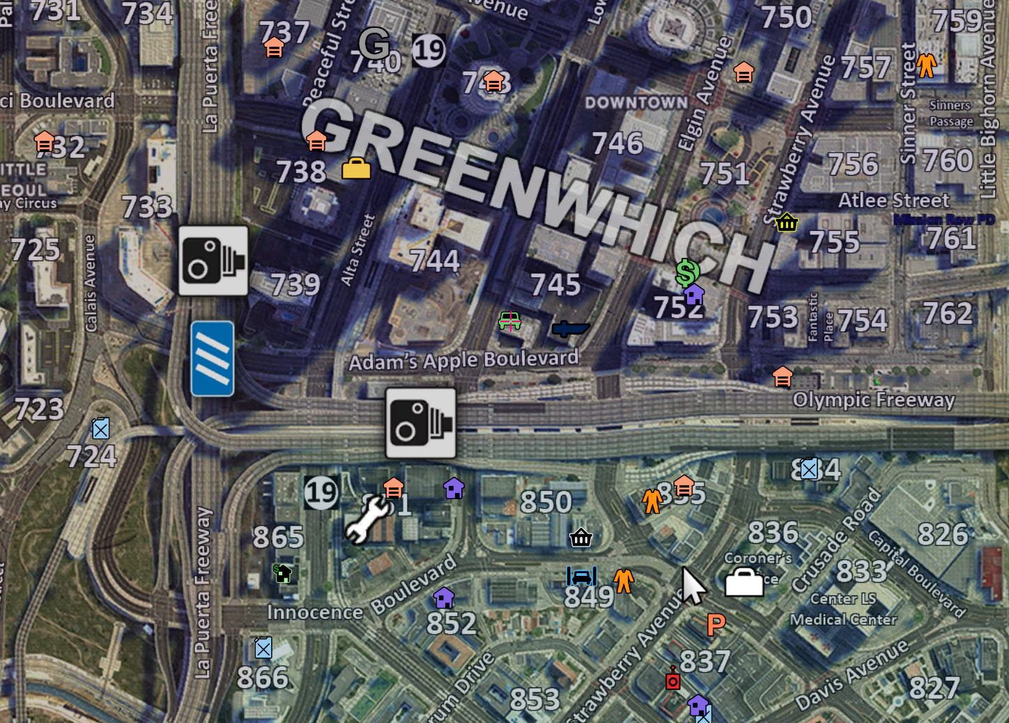 PDM (Premium Deluxe Motorsport) Map